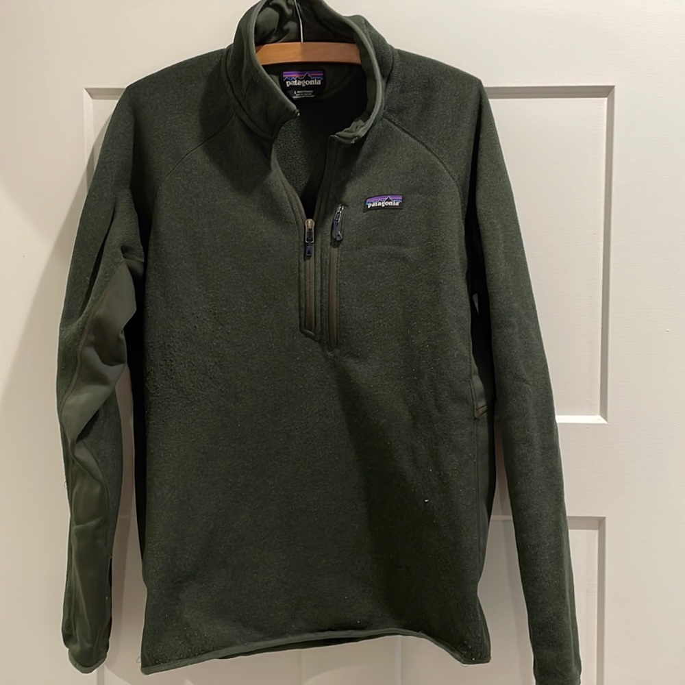 Patagonia 1/4 zip mens fleece